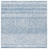 Safavieh Glamour 6'-0" x 6'-0" Rug in Navy / Ivory