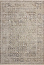 Chris Loves Julia x Loloi Ida IDA-06 Slate / Natural Rug - main flat