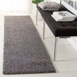 Safavieh Primo Shag 2'-2" x 10'-0" Rug in Dark Grey