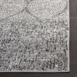 Safavieh Madison 4'-0" x 6'-0" Rug in Grey / Ivory