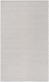 Safavieh Montauk 5'-0" x 8'-0" Rug in Grey / Ivory