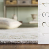 Safavieh Micro-Loop 5'-0" x 8'-0" Rug in Ivory / Fuchsia