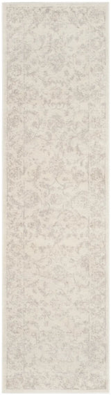Safavieh Carnegie 2'-3" x 12'-0" Rug in Cream / Light Grey