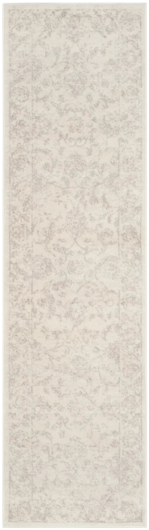 Safavieh Carnegie 2'-3" x 12'-0" Rug in Cream / Light Grey