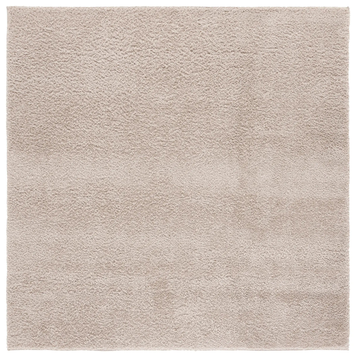 Safavieh Penelope Shag 6'-7" x 6'-7" Rug in Beige
