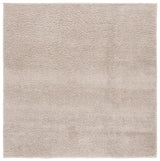 Safavieh Penelope Shag 6'-7" x 6'-7" Rug in Beige