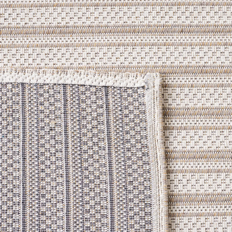 Safavieh Martha Stewart 5'-0" x 7'-0" Rug in Taupe / Cream
