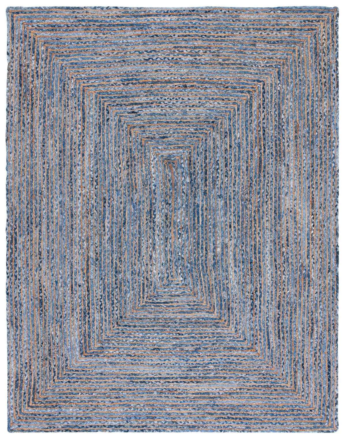 Safavieh Cape Cod 10'-0" x 14'-0" Rug in Blue / Natural