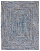 Safavieh Cape Cod 10'-0" x 14'-0" Rug in Blue / Natural