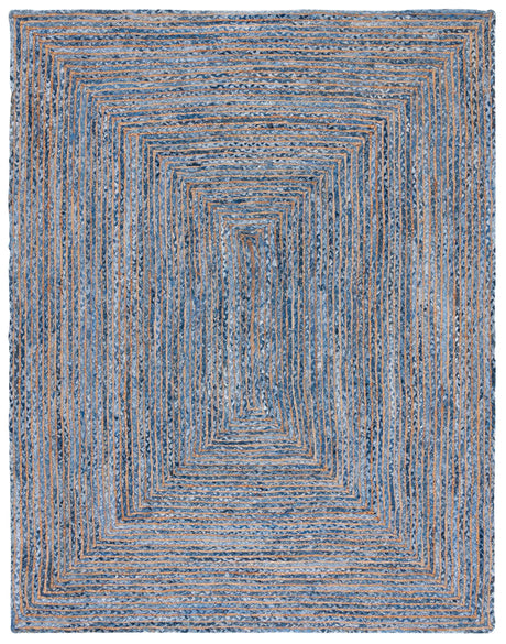 Safavieh Cape Cod 10'-0" x 14'-0" Rug in Blue / Natural
