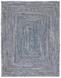 Safavieh Cape Cod 10'-0" x 14'-0" Rug in Blue / Natural