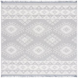 Safavieh Prairie 300 6'-7" x 6'-7" Rug in Taupe / Ivory