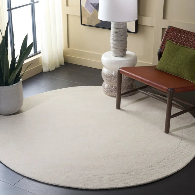 Safavieh Harvest 6'-0" x 6'-0" Rug in Ivory