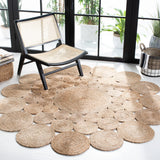 Safavieh Natural Fiber 10'-0" x 10'-0" Rug in Natural