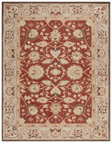 Safavieh Anatolia 9'-6" x 13'-6" Rug in Rust / Green