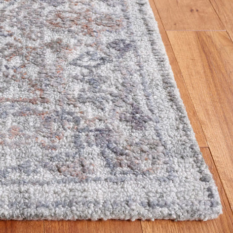 Safavieh Marquee 4'-0" x 6'-0" Rug in Rust / Grey