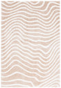 Safavieh Tahoe Shag 4'-0" x 6'-0" Rug in Gold / Ivory