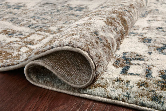 Loloi Spirit Spi-01 Pewter/Olive Rugs - pile height