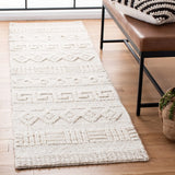 Safavieh Natural Fiber 2'-3" x 8'-0" Rug in Beige / Ivory