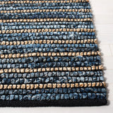 Safavieh Cape Cod 5'-0" x 8'-0" Rug in Blue / Natural