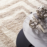 Safavieh Casablanca 8'-0" x 10'-0" Rug in Ivory / Beige