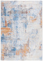 Safavieh Barbados 500 4'-0" x 6'-0" Rug in Ivory / Blue Rust