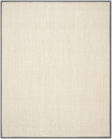 Safavieh Natural Fiber 10'-0" x 14'-0" Rug in Marble / Grey