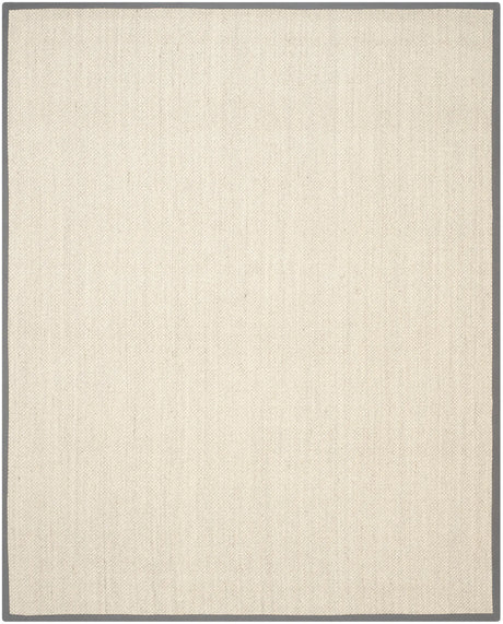 Safavieh Natural Fiber 10'-0" x 14'-0" Rug in Marble / Grey