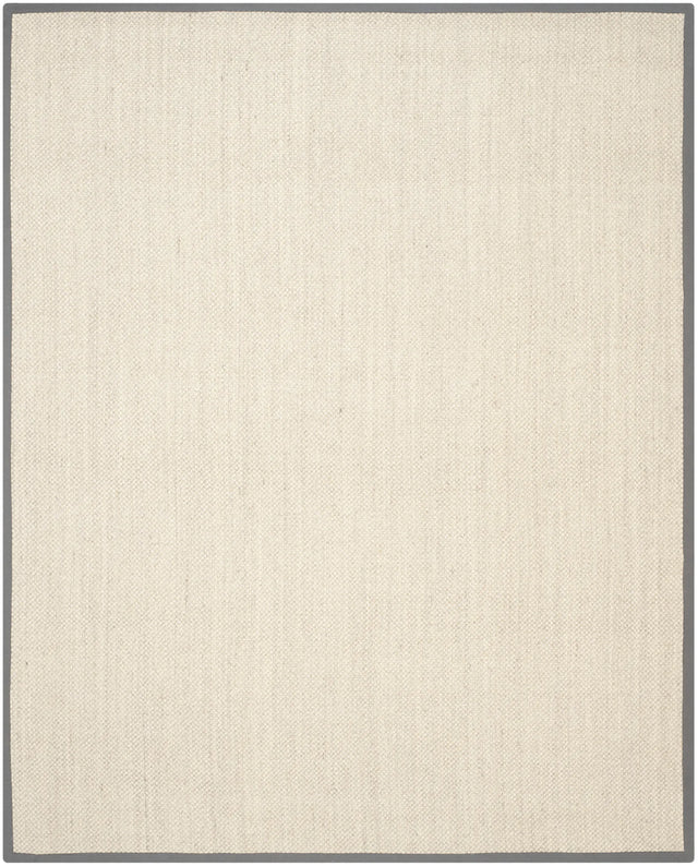 Safavieh Natural Fiber 10'-0" x 14'-0" Rug in Marble / Grey