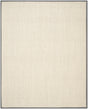 Safavieh Natural Fiber 10'-0" x 14'-0" Rug in Marble / Grey