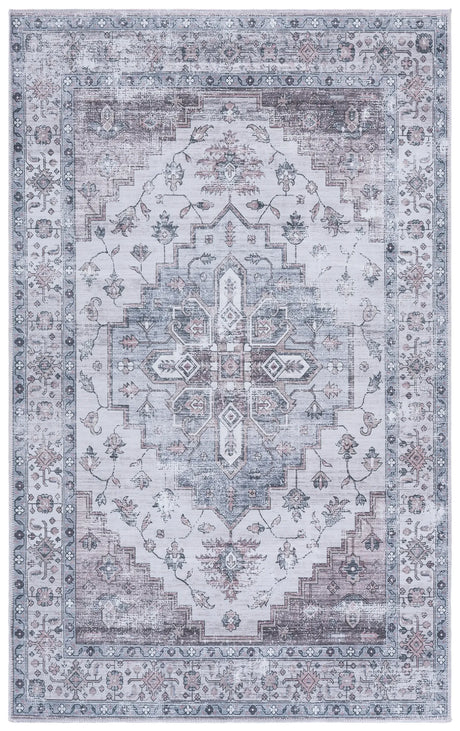 Safavieh Arizona 3'-0" x 5'-0" Rug in Grey / Ivory