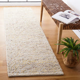 Safavieh Vermont 2'-3" x 8'-0" Rug in Ivory / Silver