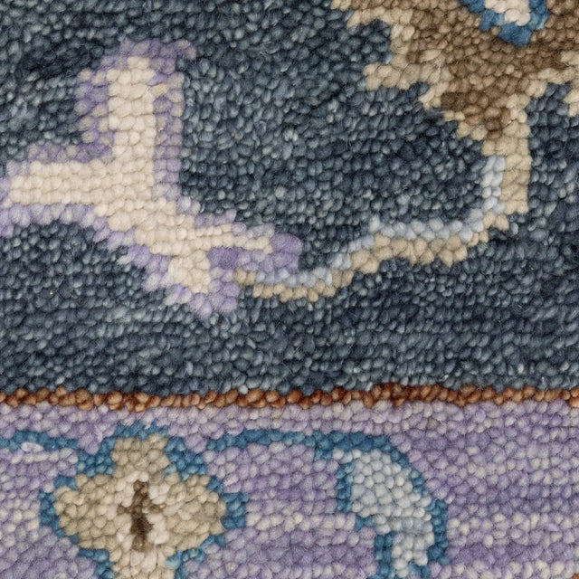 Oriental Weavers Sphinx MAJORCA MAJ07 Blue Floral Rugs - room scene 2