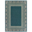 Oriental Weavers Sphinx Latitude 1503B Blue / Grey Rugs - main flat