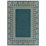 Oriental Weavers Sphinx Latitude 1503B Blue / Grey Rugs - main flat