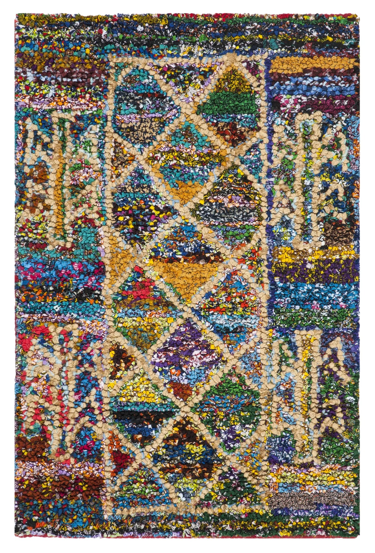 Safavieh Nantucket 2'-0" x 3'-0" Rug in Multi