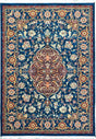 Dynamic Rugs Wade 18607 Power Loomed Traditional Navy/Red/Multi Rug - Rectangular