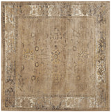 Safavieh Vintage 6'-0" x 6'-0" Rug in Taupe