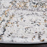 Safavieh Amelia 6'-7" x 6'-7" Rug in Grey / Ivory