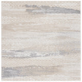 Safavieh Stella 6'-7" x 6'-7" Rug in Beige / Grey