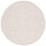 Safavieh Martha Stewart 6'-0" x 6'-0" Rug in Ivory / Pink