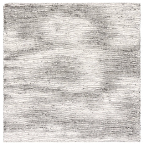 Safavieh Natura 6'-0" x 6'-0" Rug in Ivory / Black