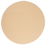 Safavieh Courtyard 6'-7" x 6'-7" Rug in Gold / Beige