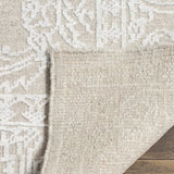 Safavieh Chester 6'-0" x 9'-0" Rug in Linen / Pearl