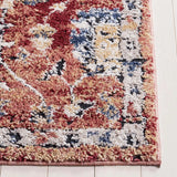 Safavieh Luna 4'-5" x 6'-5" Rug in Red / Rust