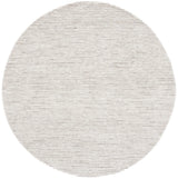 Safavieh Audrey 6'-0" x 6'-0" Rug in Light Grey / Ivory