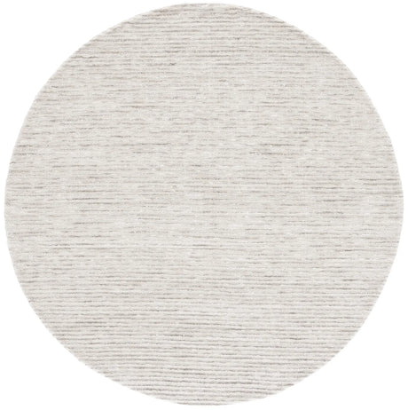 Safavieh Audrey 6'-0" x 6'-0" Rug in Light Grey / Ivory