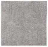 Safavieh Primo Shag 6'-7" x 6'-7" Rug in Light Grey