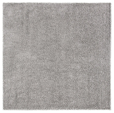 Safavieh Primo Shag 6'-7" x 6'-7" Rug in Light Grey