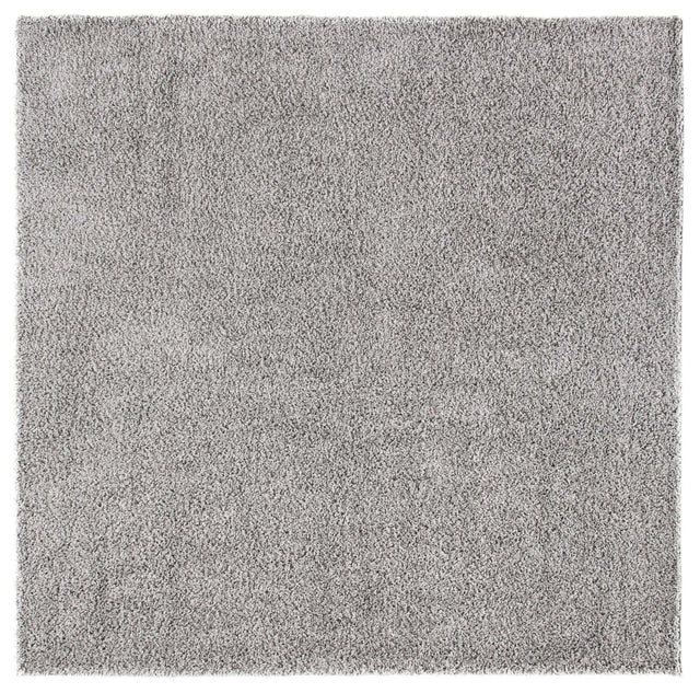 Safavieh Primo Shag 6'-7" x 6'-7" Rug in Light Grey